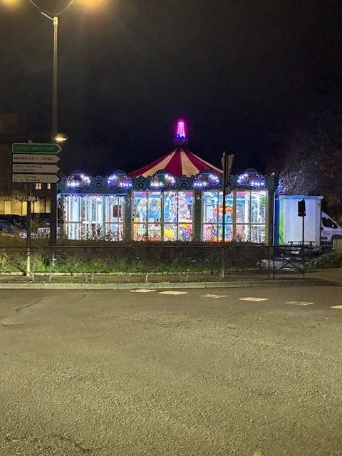 Place Foch, le bonheur des enfants est assuré tous les jours de 14h à 19h