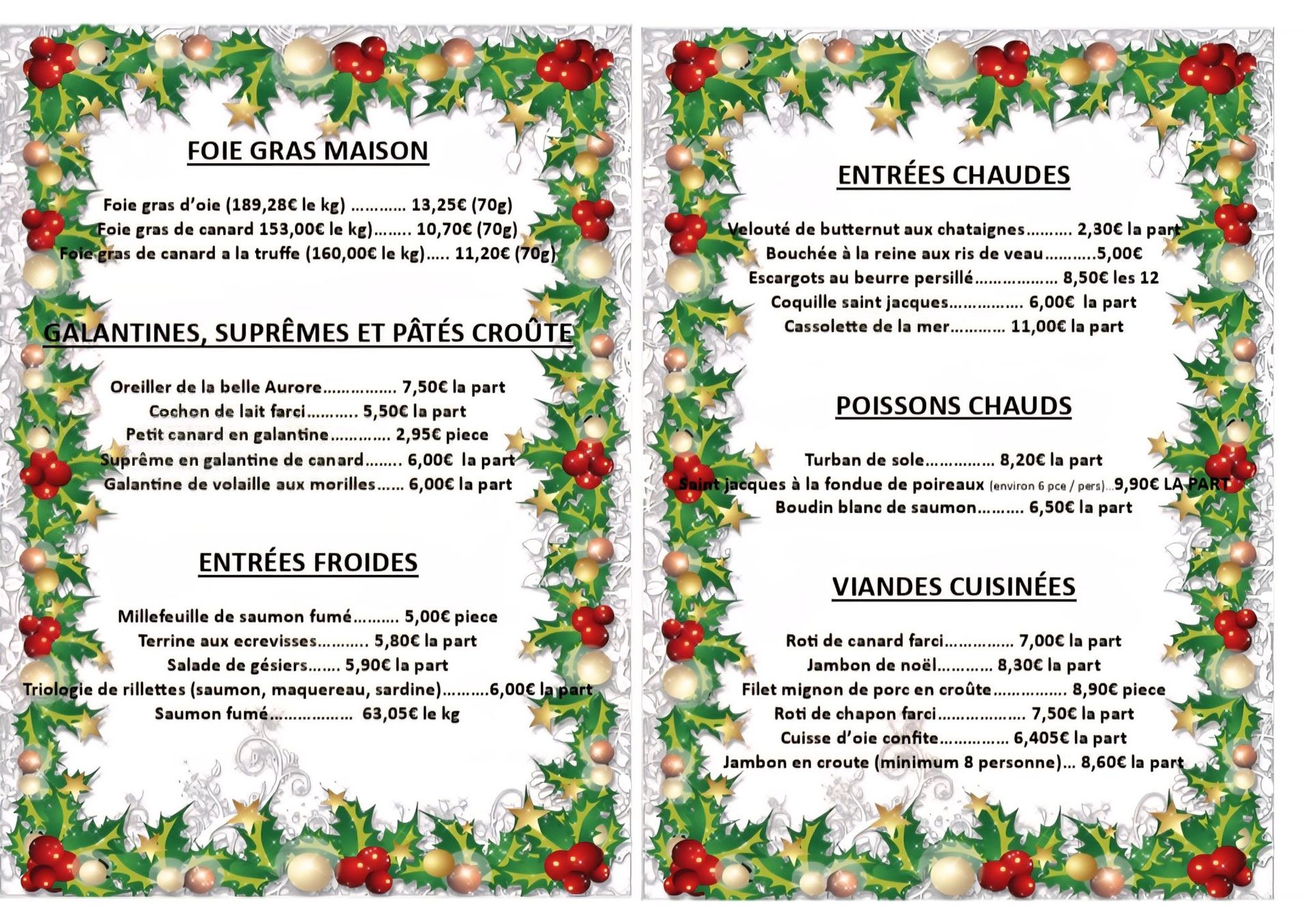 Boucherie de Lancrel