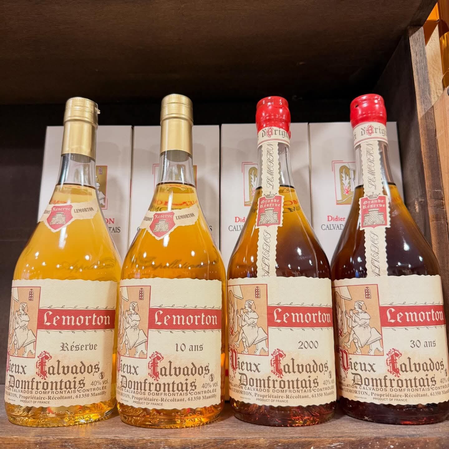 Vin &amp; spiritueux