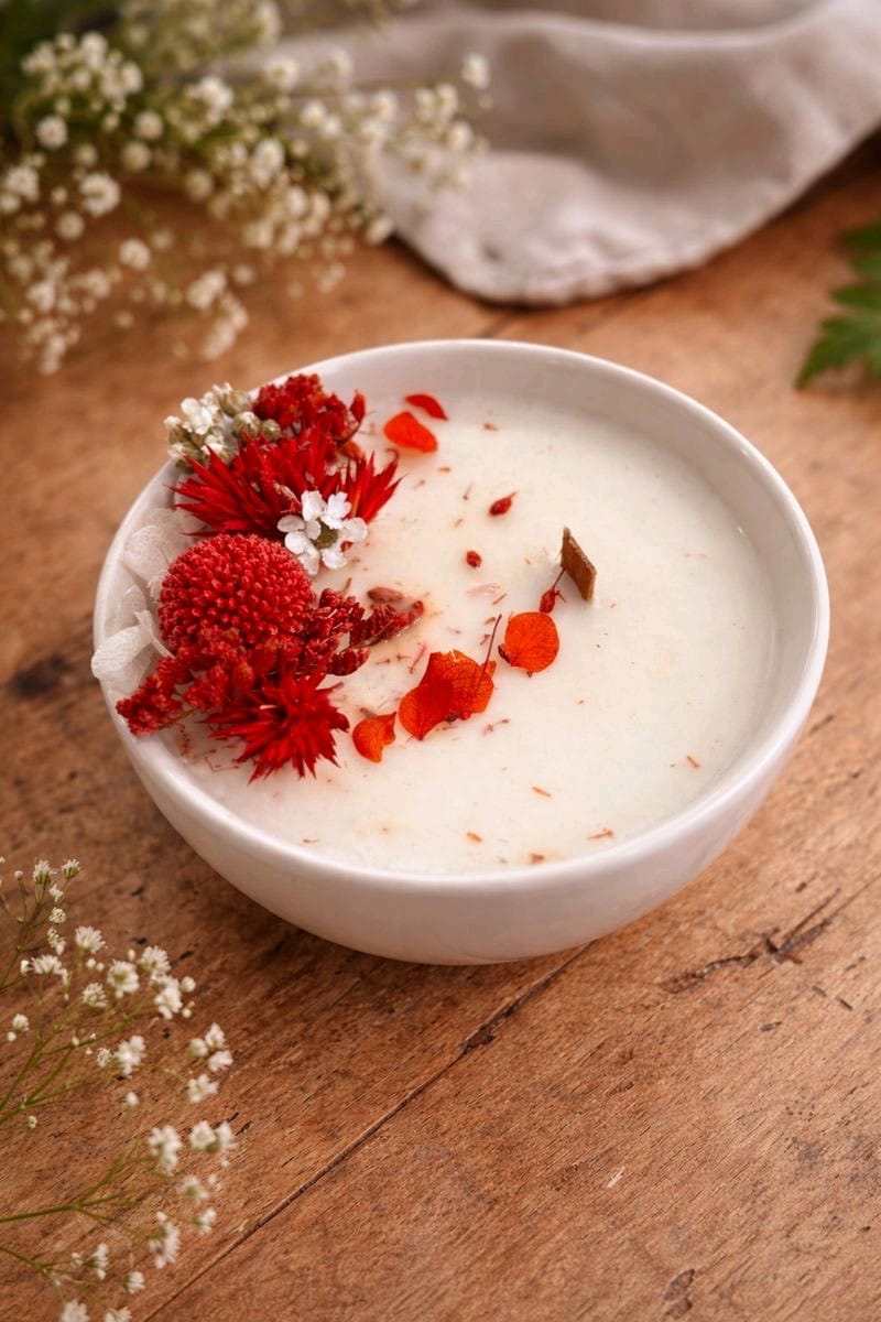 bougie saint valentin