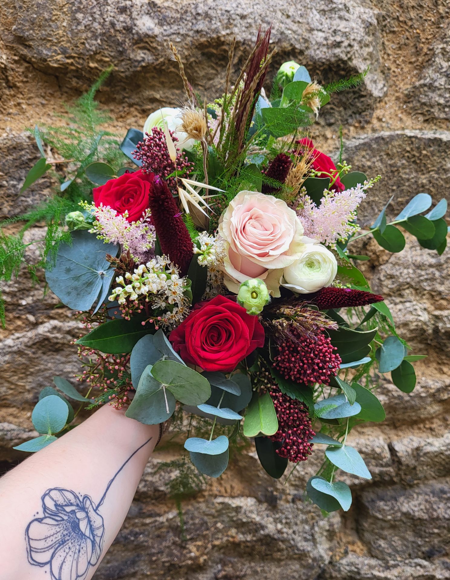 bouquet Saint Valentin