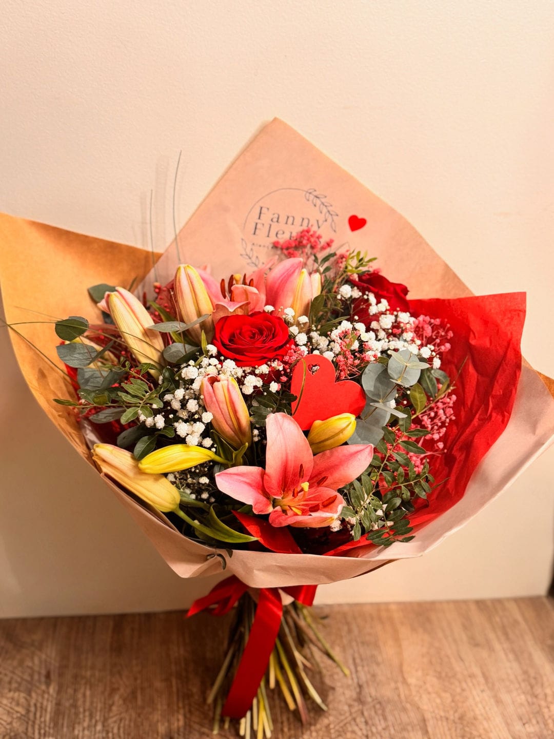 fleurs saint valentin