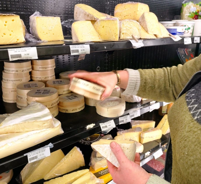 fromages normands