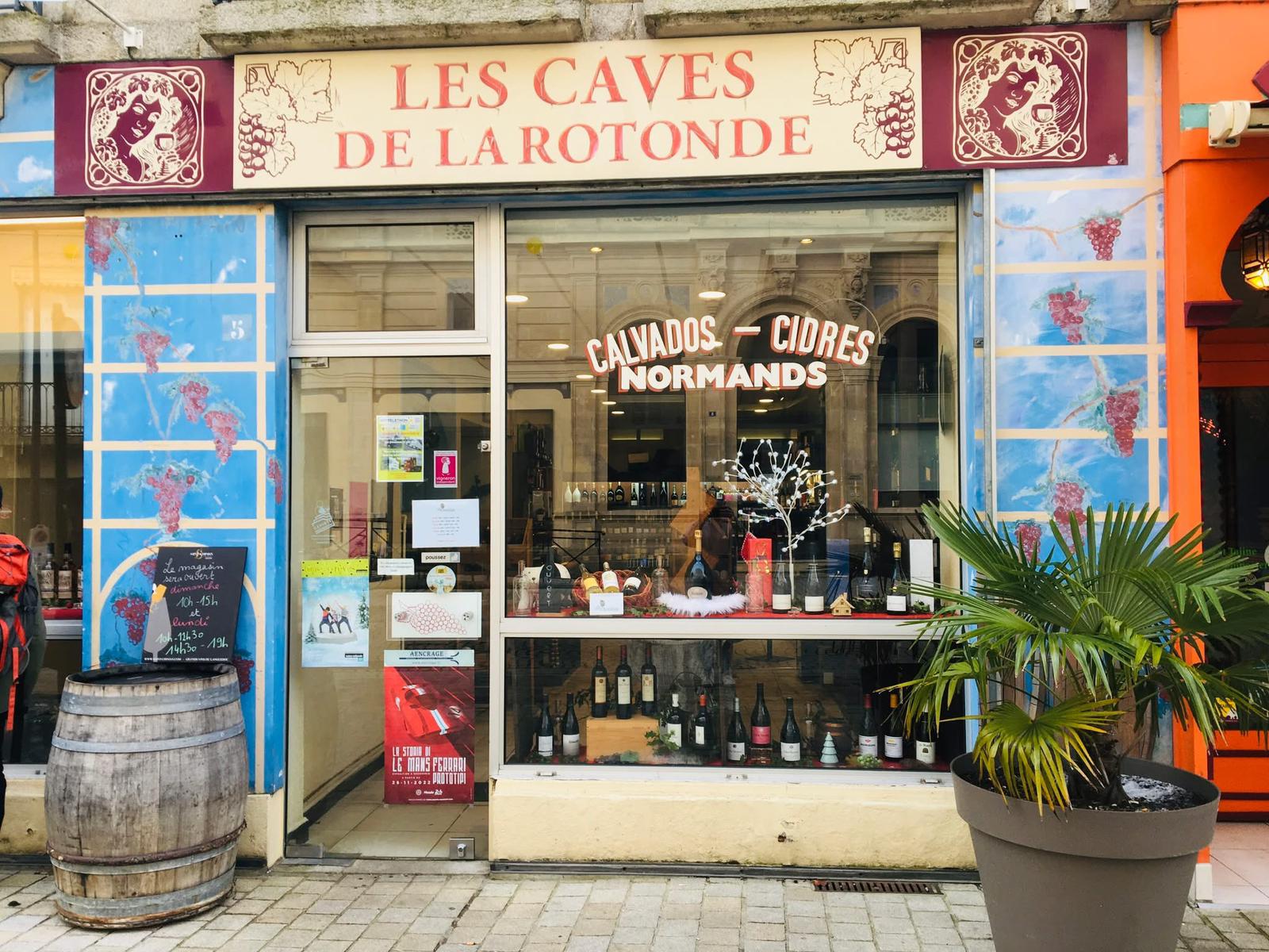 Les caves de la Rotonde