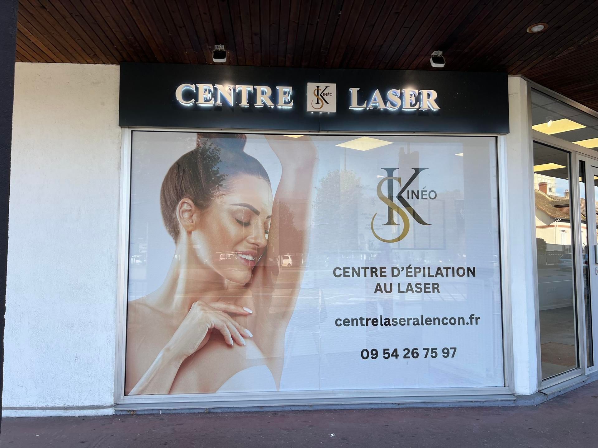 Centre de laser Skinéo