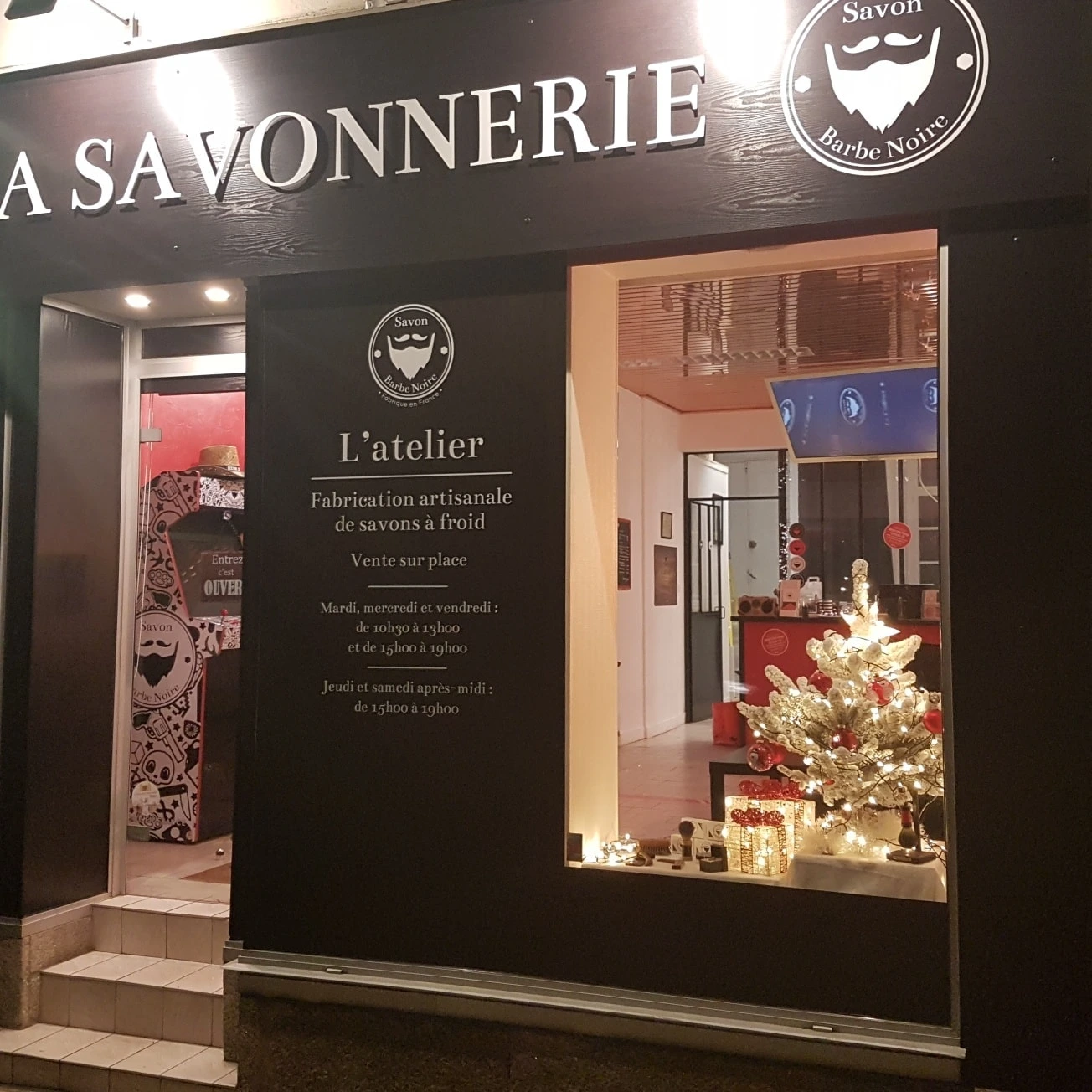 Savon Barbe Noire