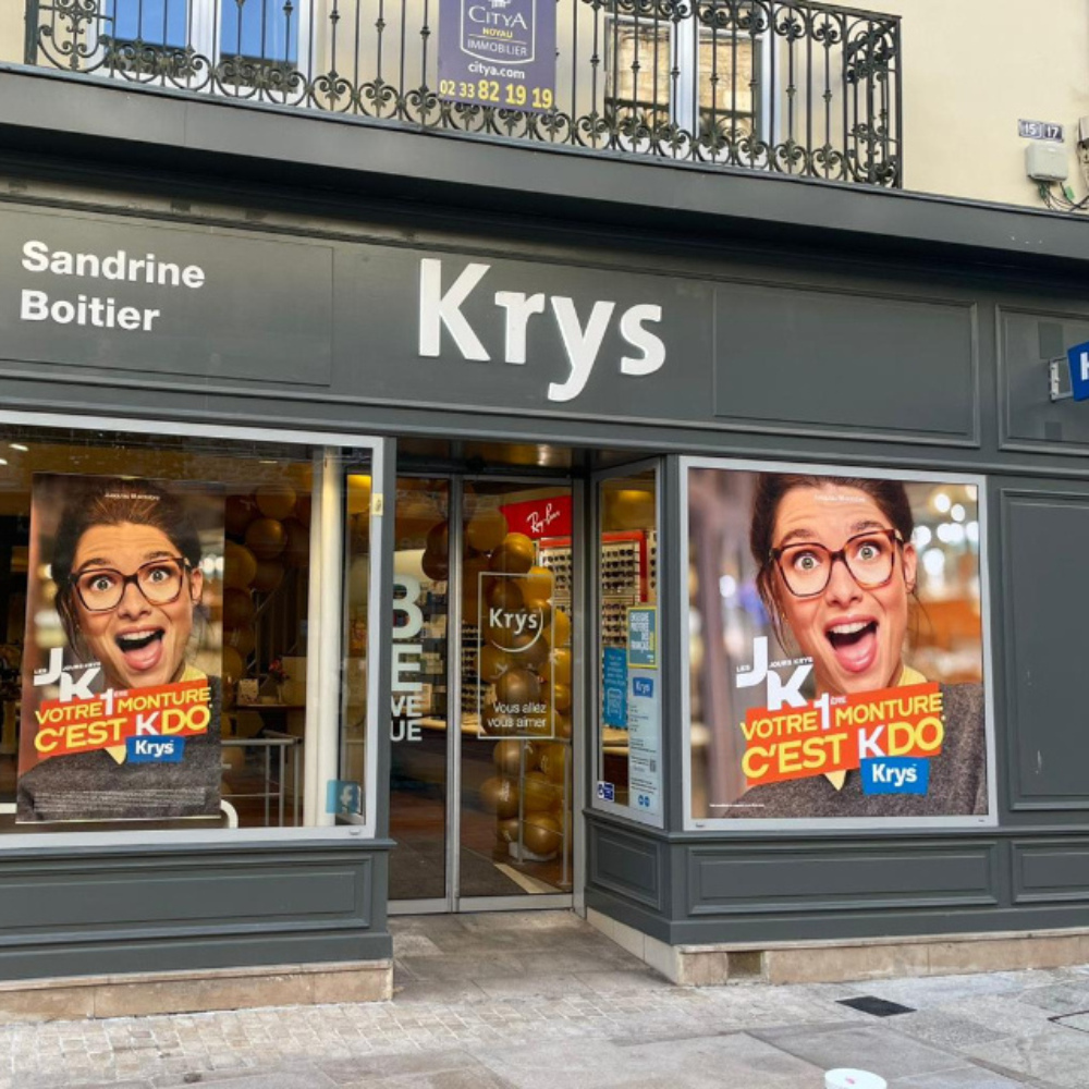 Opticien KRYS