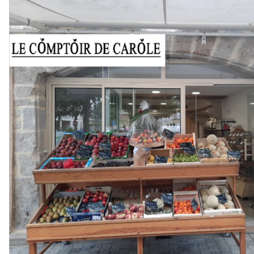 LE COMPTOIR DE CAROLE