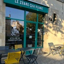 Le Zèbre qui Fume